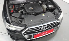 Audi A6 45TFSI* MATRIX* S* LINE* ОБДУХВАНЕ* ХЕДЪП* LANE* A, снимка 17