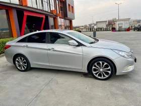 Обява за продажба на Hyundai Sonata 2.0i Cvvl, подгрев, навигация, Гаранция ~17 999 лв. - изображение 3