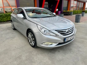 Обява за продажба на Hyundai Sonata 2.0i Cvvl, подгрев, навигация, Гаранция ~17 999 лв. - изображение 2