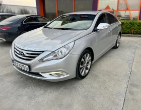 Обява за продажба на Hyundai Sonata 2.0i Cvvl, подгрев, навигация, Гаранция ~17 999 лв. - изображение 1