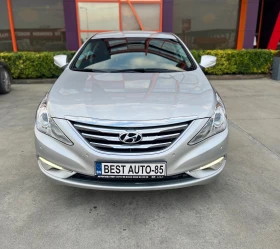 Обява за продажба на Hyundai Sonata 2.0i Cvvl, подгрев, навигация, Гаранция ~17 999 лв. - изображение 1