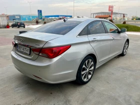 Обява за продажба на Hyundai Sonata 2.0i Cvvl, подгрев, навигация, Гаранция ~18 500 лв. - изображение 4