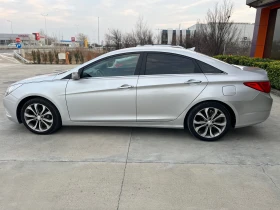 Обява за продажба на Hyundai Sonata 2.0i Cvvl, подгрев, навигация, Гаранция ~18 500 лв. - изображение 7