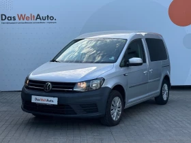 Обява за продажба на VW Caddy Trendline TDI BMT 5 места ~27 500 лв. - изображение 1