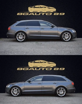 ����� �� �������� �� Audi A6 3.0TDI S-LINE QUATTRO FULL FULL