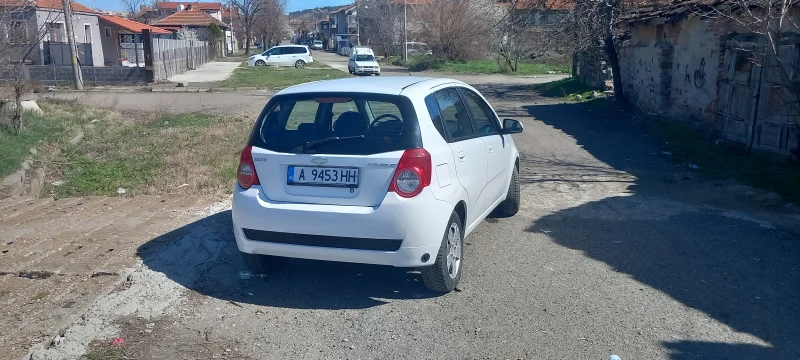 Chevrolet Aveo 1.2 -4цил. - 80к.с., снимка 3 - Автомобили и джипове - 46969762