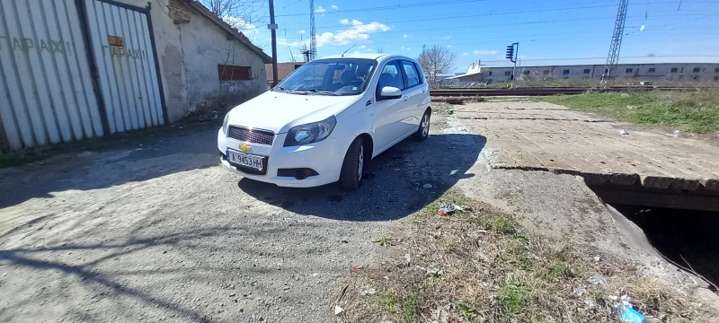 Chevrolet Aveo 1.2 -4цил. - 80к.с., снимка 5 - Автомобили и джипове - 46969762