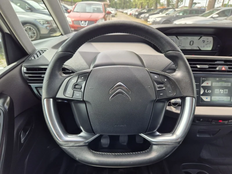 Citroen C4 Picasso 1.6HDI 116k.s.KLIMATRONIK, снимка 10 - Автомобили и джипове - 46393358