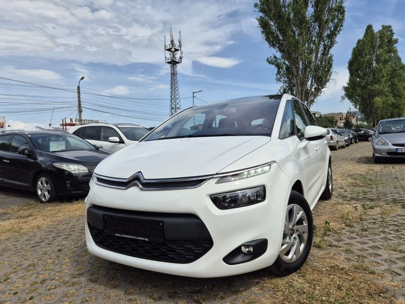 Citroen C4 Picasso 1.6HDI 116k.s.KLIMATRONIK, снимка 1 - Автомобили и джипове - 46393358