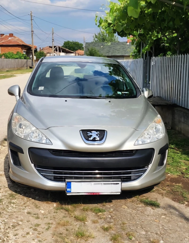 Peugeot 308, снимка 1 - Автомобили и джипове - 47221174