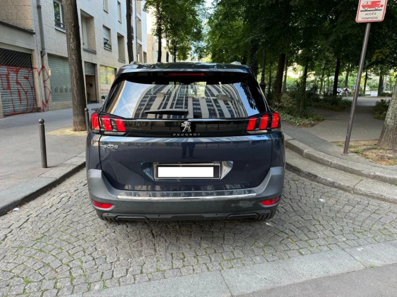 Peugeot 5008, снимка 2 - Автомобили и джипове - 47422120