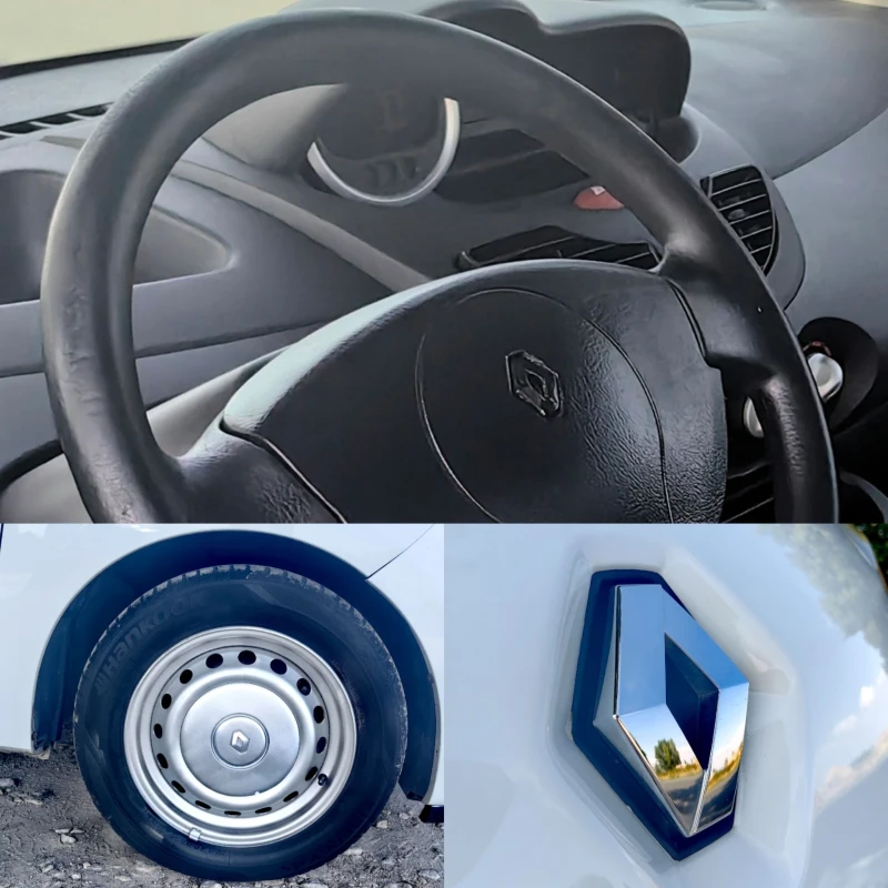 Renault Twingo 1.5 ДИЗЕЛ 65 К.С. ВАН! 2010г!163 000 КМ!УНИКАЛНА! , снимка 13 - Автомобили и джипове - 47122962