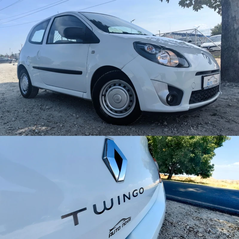 Renault Twingo 1.5 ДИЗЕЛ 65 К.С. ВАН! 2010г!163 000 КМ!УНИКАЛНА! , снимка 15 - Автомобили и джипове - 47122962