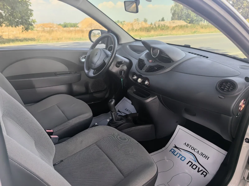 Renault Twingo 1.5 ДИЗЕЛ 65 К.С. ВАН! 2010г!163 000 КМ!УНИКАЛНА! , снимка 12 - Автомобили и джипове - 47122962