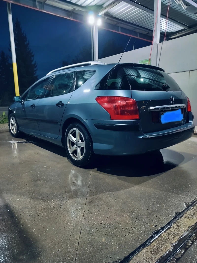 Peugeot 407 2.0 SW Diesel , снимка 6 - Автомобили и джипове - 47756017