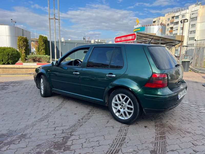 VW Golf 1.6-БЕНЗИН-ГАЗ, снимка 4 - Автомобили и джипове - 47790533