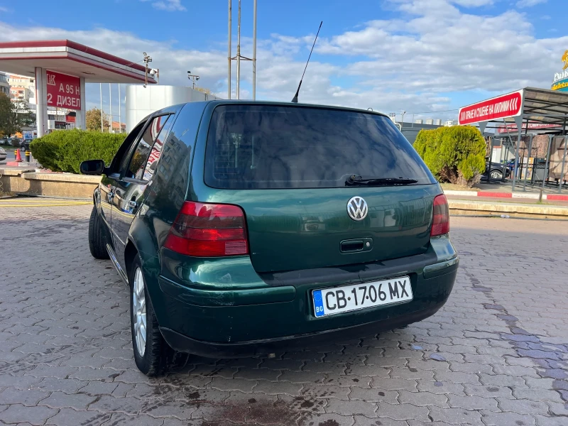 VW Golf 1.6-БЕНЗИН-ГАЗ, снимка 6 - Автомобили и джипове - 47790533