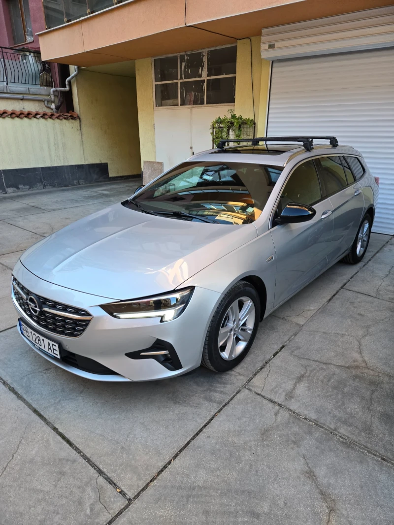 Opel Insignia, снимка 3 - Автомобили и джипове - 47853071