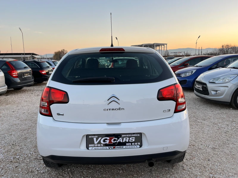 Citroen C3 1.4HDI, 68ck.АВТОМАТИК , ЛИЗИНГ, снимка 6 - Автомобили и джипове - 48116447