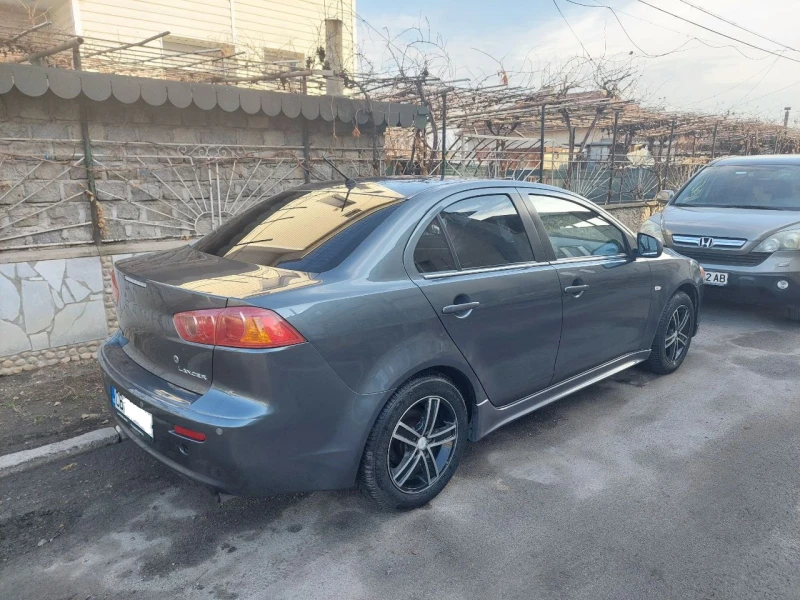 Mitsubishi Lancer Кожа, Navi - InStyle - Газ, снимка 6 - Автомобили и джипове - 48581149