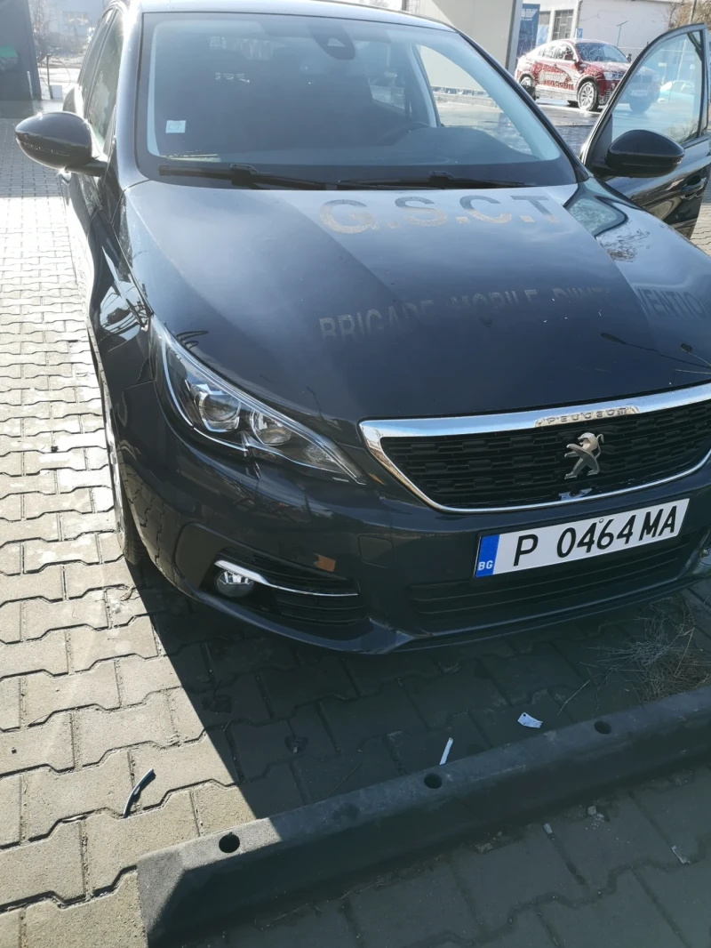 Peugeot 308, снимка 1 - Автомобили и джипове - 48562759