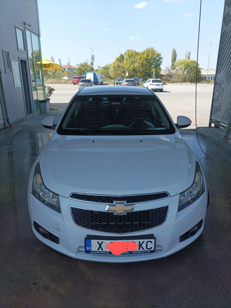 Chevrolet Cruze, снимка 1 - Автомобили и джипове - 48487773