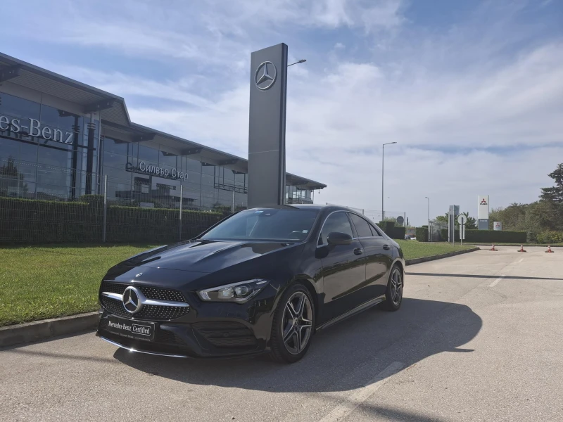 Mercedes-Benz CLA 200, снимка 1 - Автомобили и джипове - 48896319