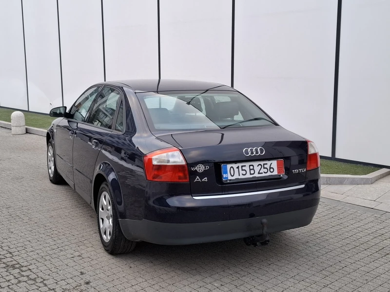 Audi A4 1.9TDI* (101кс)* * * HOВ ВНОС* * * , снимка 7 - Автомобили и джипове - 49261967