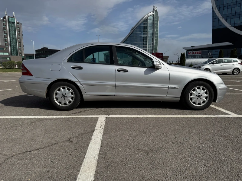 Mercedes-Benz C 220 CDI automatic, снимка 5 - Автомобили и джипове - 49507611