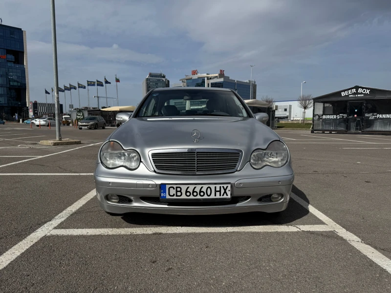 Mercedes-Benz C 220 CDI automatic, снимка 7 - Автомобили и джипове - 49507611