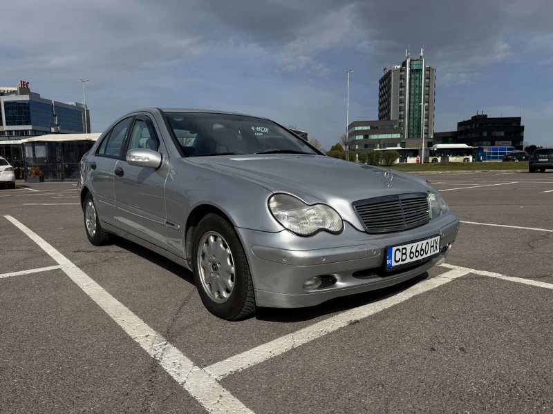 Mercedes-Benz C 220 CDI automatic, снимка 6 - Автомобили и джипове - 49507611