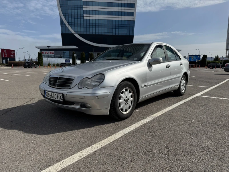 Mercedes-Benz C 220 CDI automatic, снимка 8 - Автомобили и джипове - 49507611