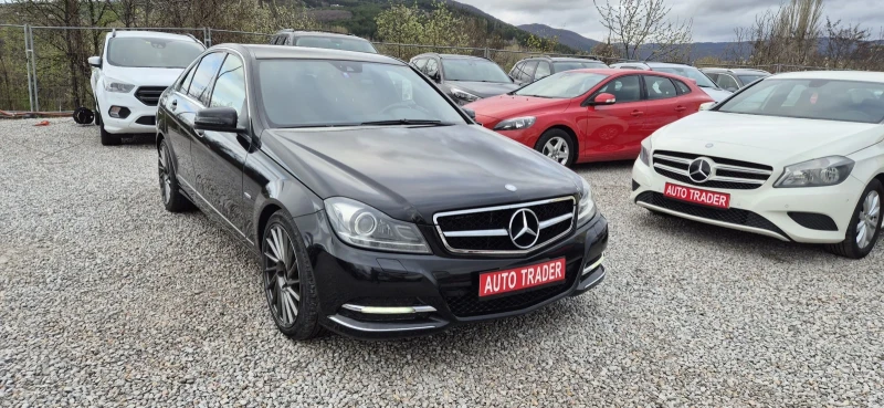 Mercedes-Benz C 350 3.5-306кс.4Х4 AMG, снимка 3 - Автомобили и джипове - 49816411