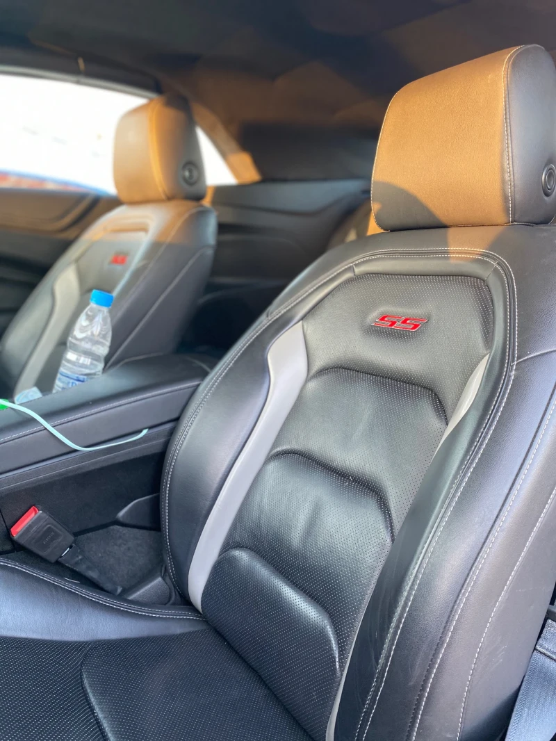 Chevrolet Camaro 2SS, снимка 8 - Автомобили и джипове - 52819581