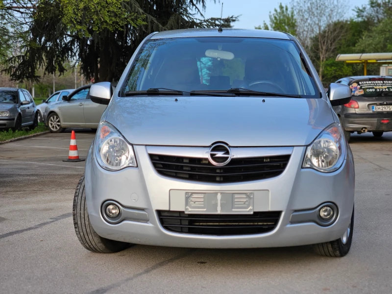 Opel Agila 1.2, 86к.с., 4 цилиндъра, КАТО НОВА!, снимка 2 - Автомобили и джипове - 49924739