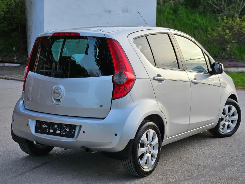 Opel Agila 1.2, 86к.с., 4 цилиндъра, КАТО НОВА!, снимка 4 - Автомобили и джипове - 49924739