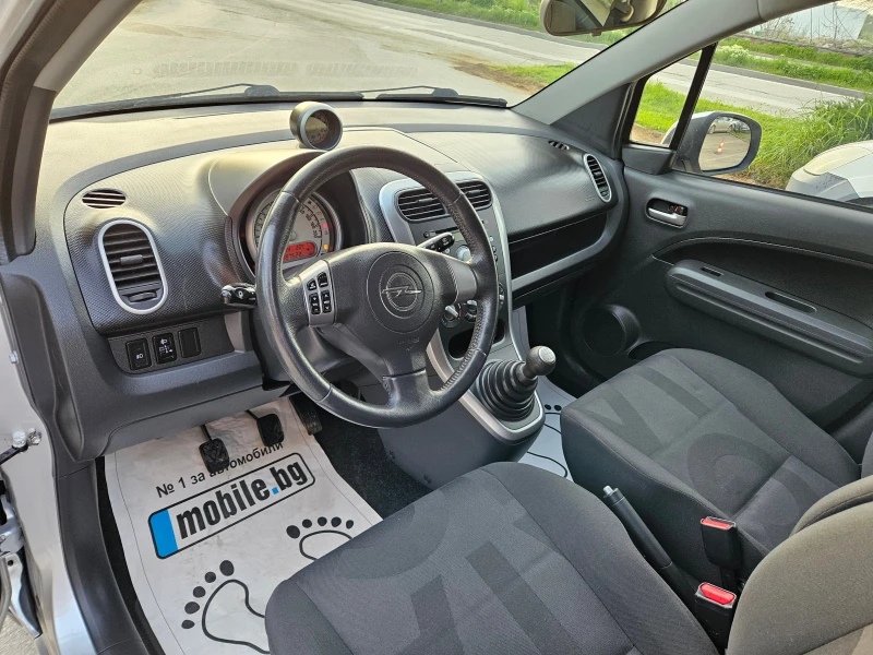 Opel Agila 1.2, 86к.с., 4 цилиндъра, КАТО НОВА!, снимка 10 - Автомобили и джипове - 49924739