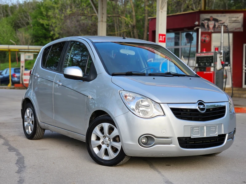 Opel Agila 1.2, 86к.с., 4 цилиндъра, КАТО НОВА!, снимка 3 - Автомобили и джипове - 49924739