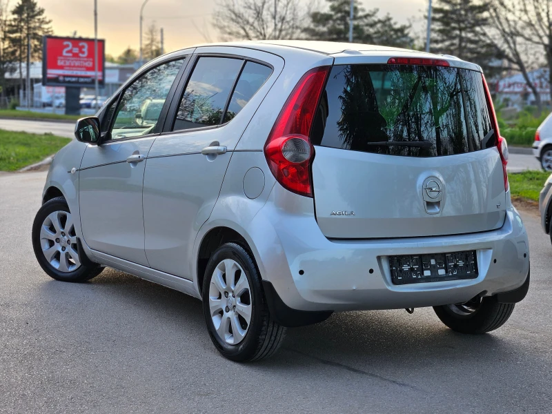 Opel Agila 1.2, 86к.с., 4 цилиндъра, КАТО НОВА!, снимка 7 - Автомобили и джипове - 49924739
