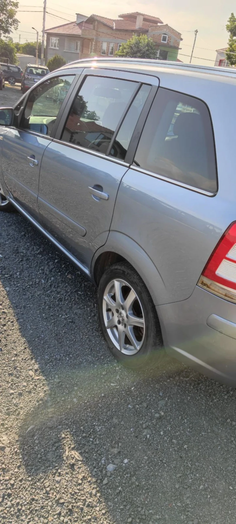 Opel Zafira Ecco flex, снимка 3 - Автомобили и джипове - 52361456