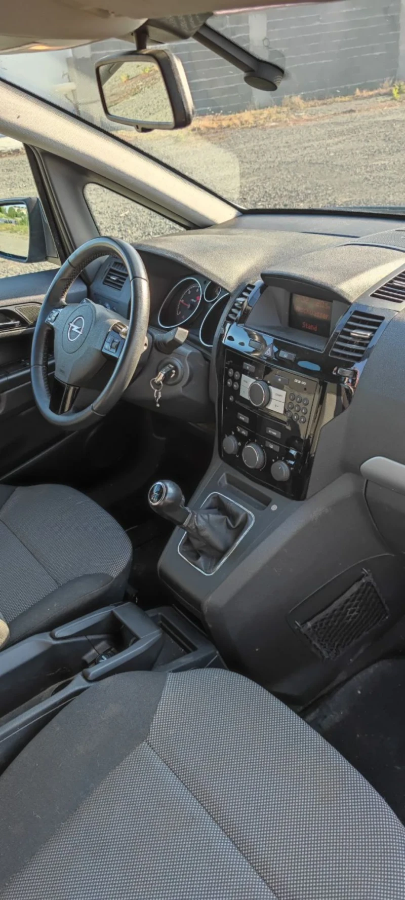 Opel Zafira Ecco flex, снимка 7 - Автомобили и джипове - 52361456