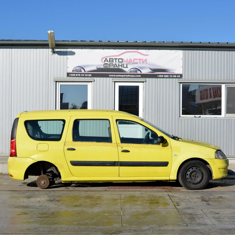 Dacia Logan 1.6 i, снимка 2 - Автомобили и джипове - 52494270