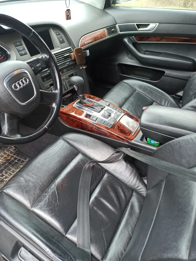 Audi A6, снимка 8 - Автомобили и джипове - 52679698