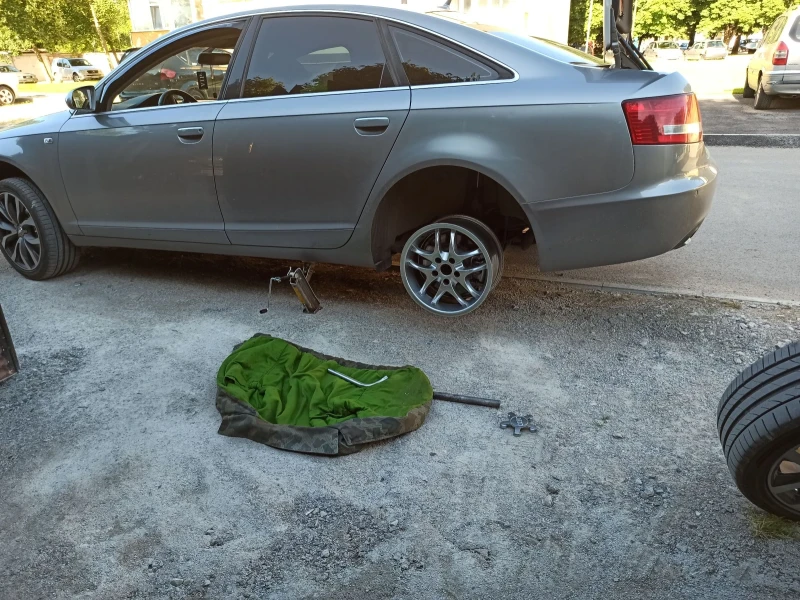 Audi A6, снимка 15 - Автомобили и джипове - 52679698