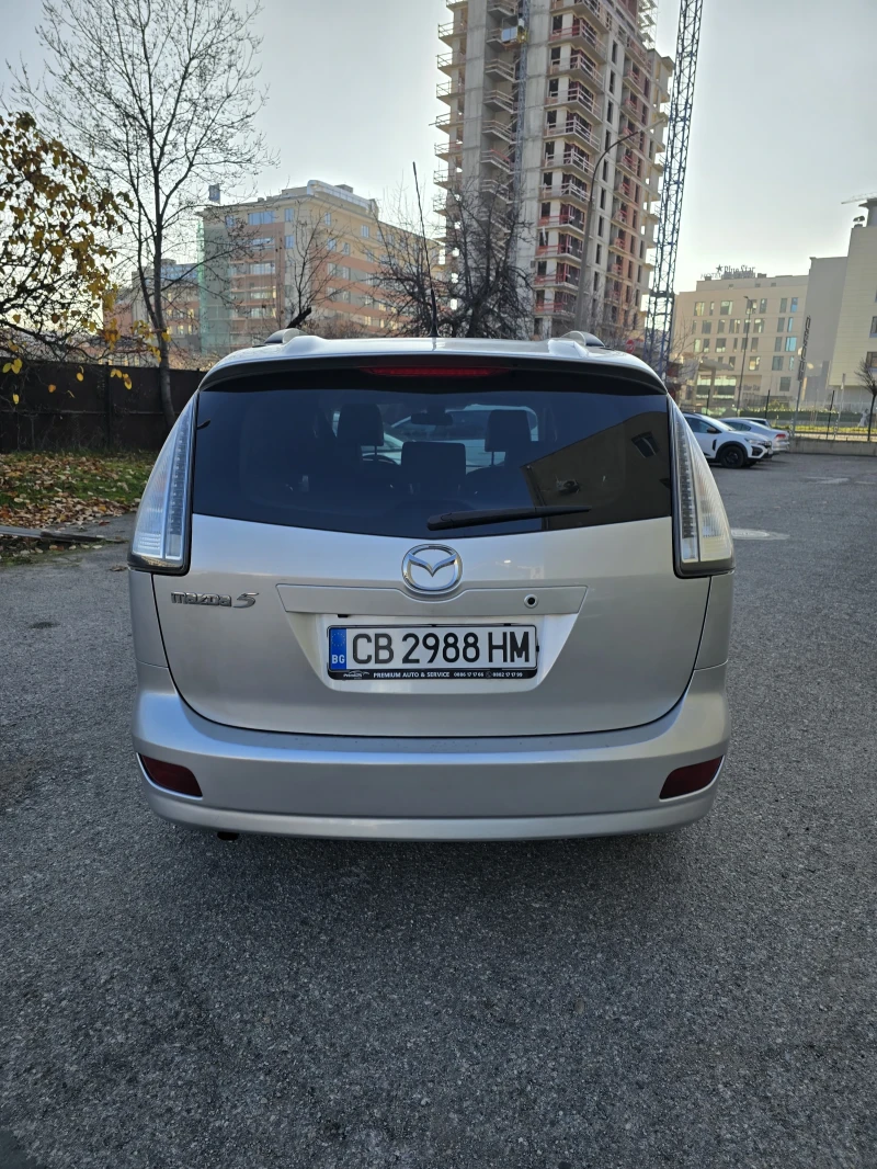 Mazda 5 2.0 TDI - 7 местна, снимка 4 - Автомобили и джипове - 52800260