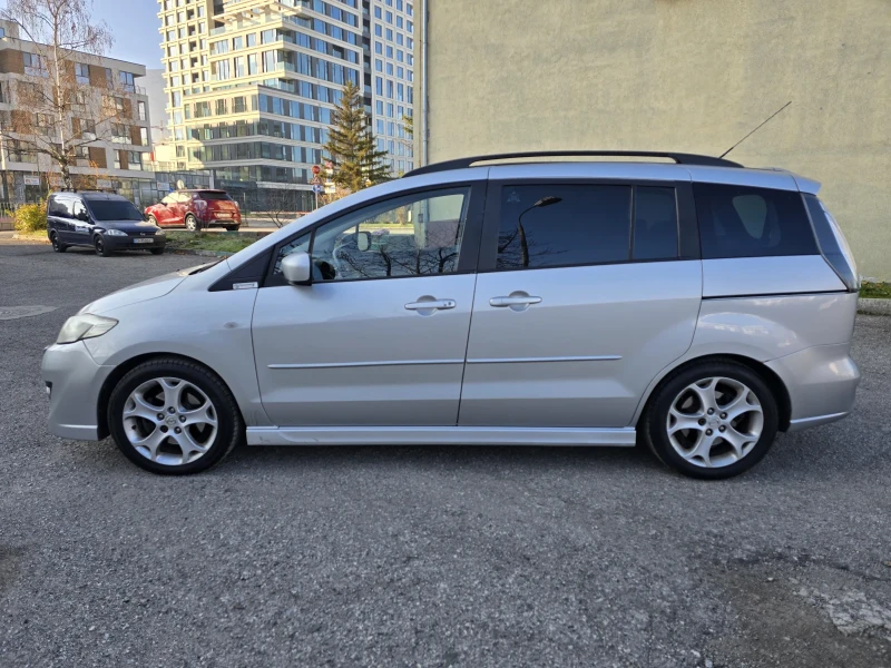 Mazda 5 2.0 TDI - 7 местна, снимка 5 - Автомобили и джипове - 52800260