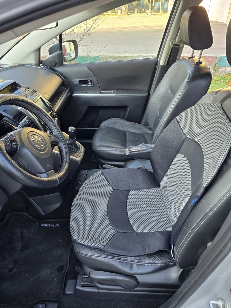 Mazda 5 2.0 TDI - 7 местна, снимка 10 - Автомобили и джипове - 52800260