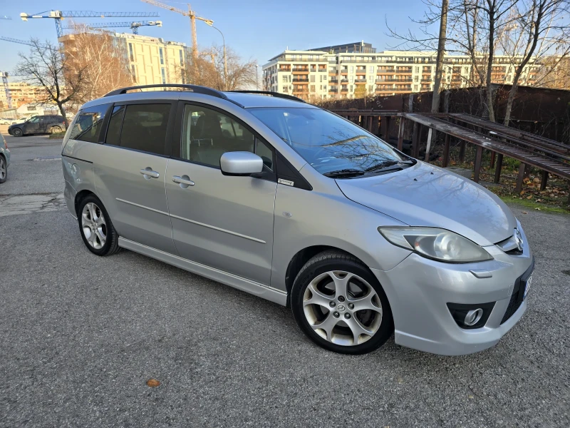 Mazda 5 2.0 TDI - 7 местна, снимка 2 - Автомобили и джипове - 52800260