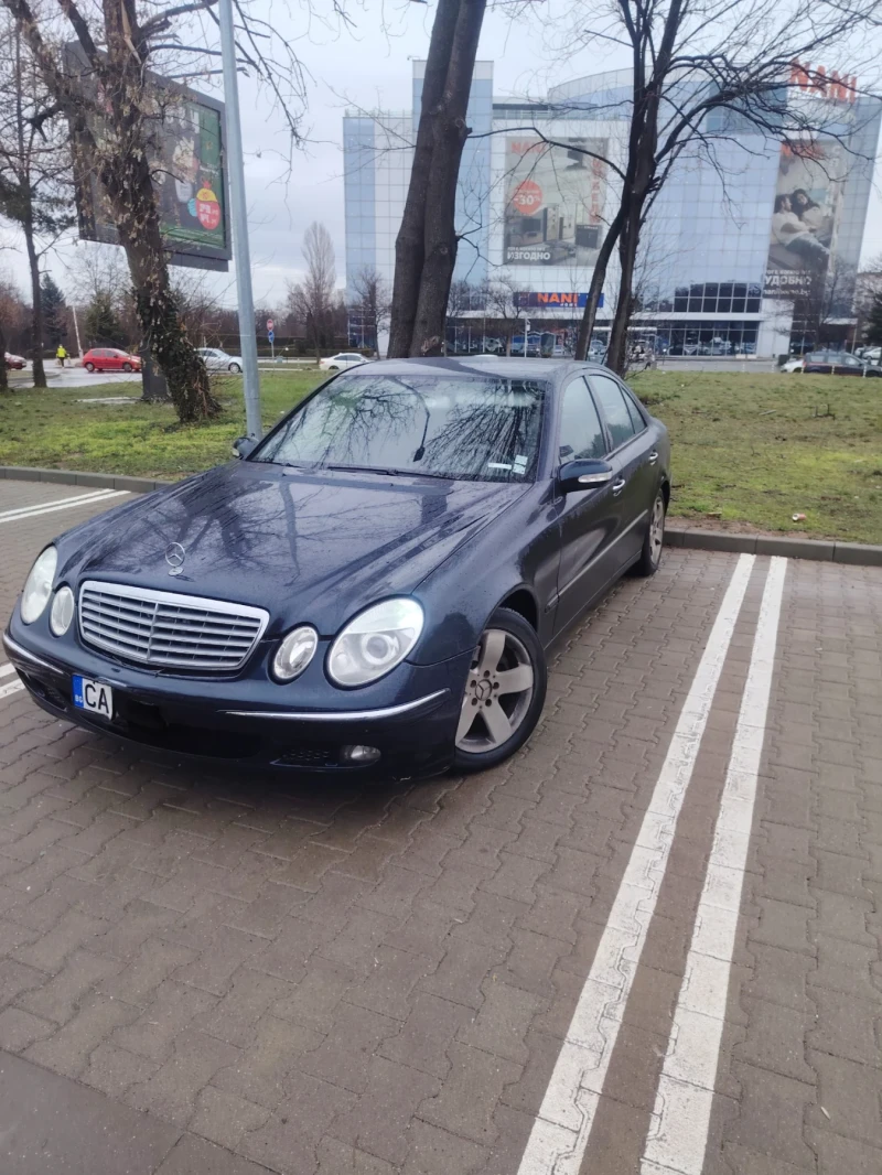 Mercedes-Benz E 270 Е-class, снимка 3 - Автомобили и джипове - 52893086