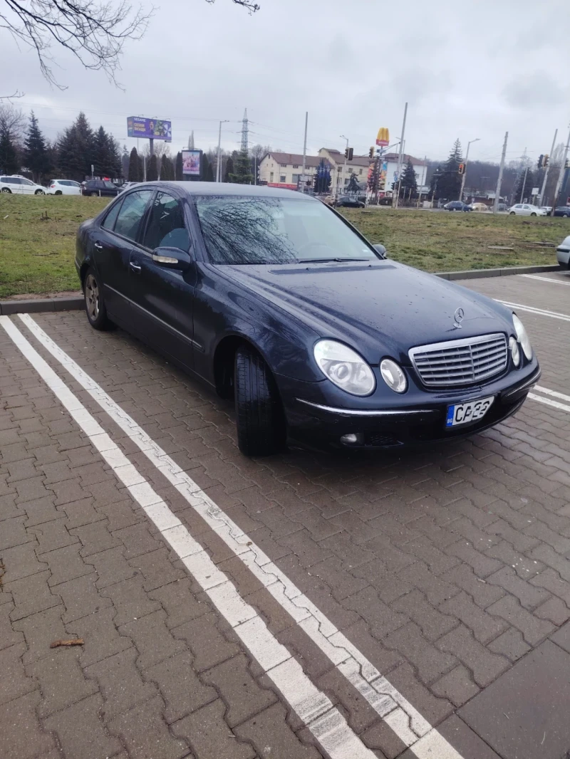 Mercedes-Benz E 270 Е-class, снимка 2 - Автомобили и джипове - 52893086